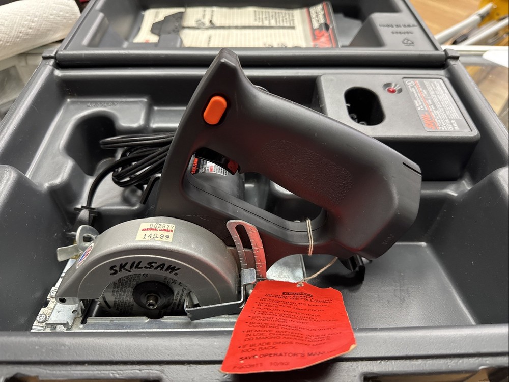 Skil 2977 cordless circular saw – 12 Volt -Tested