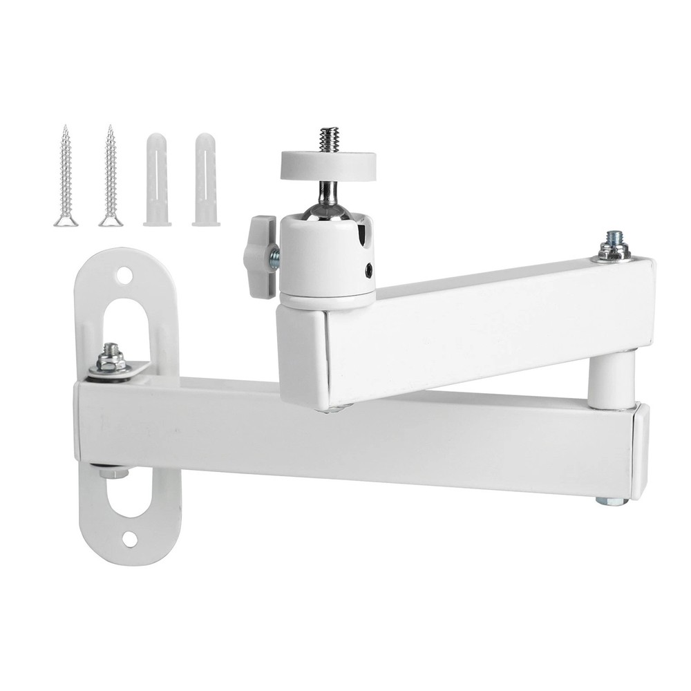 360° Rotating Foldable Bracket for Video Conference Camera Projector Wall Mount