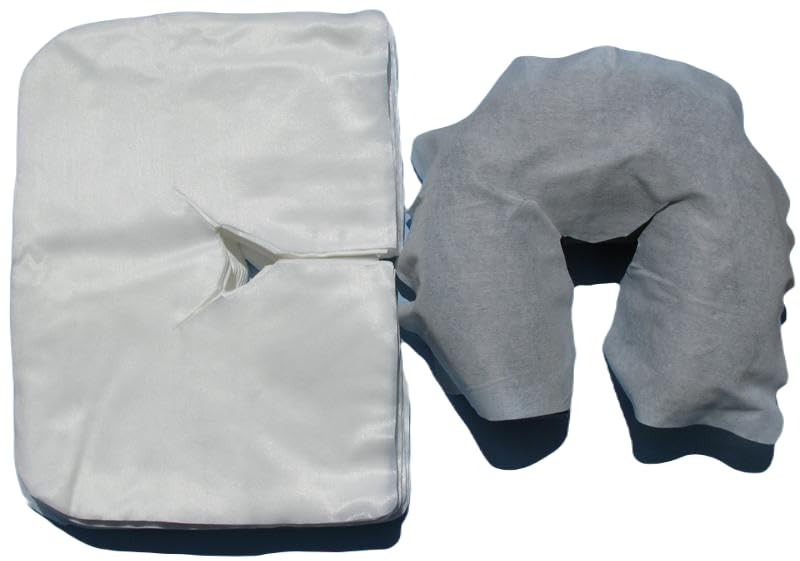 ® Disposable Headrest Covers (100 Count), Full Size: 16 3/8" x 12"
