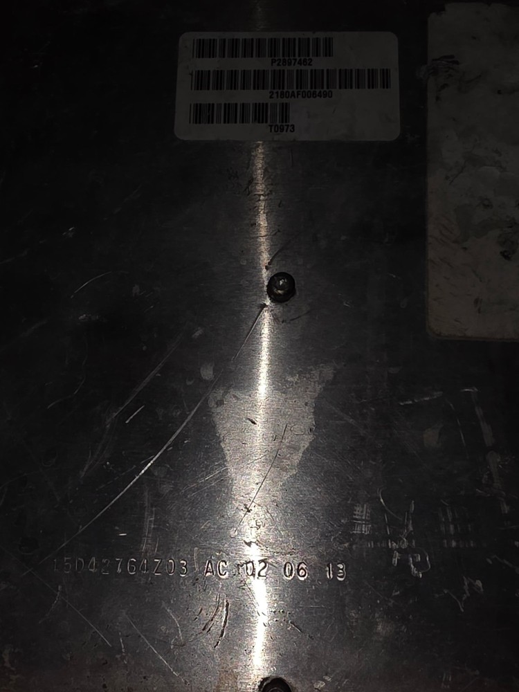 Used OEM Ecu Cummins ISX PN:492176, Pulled Working