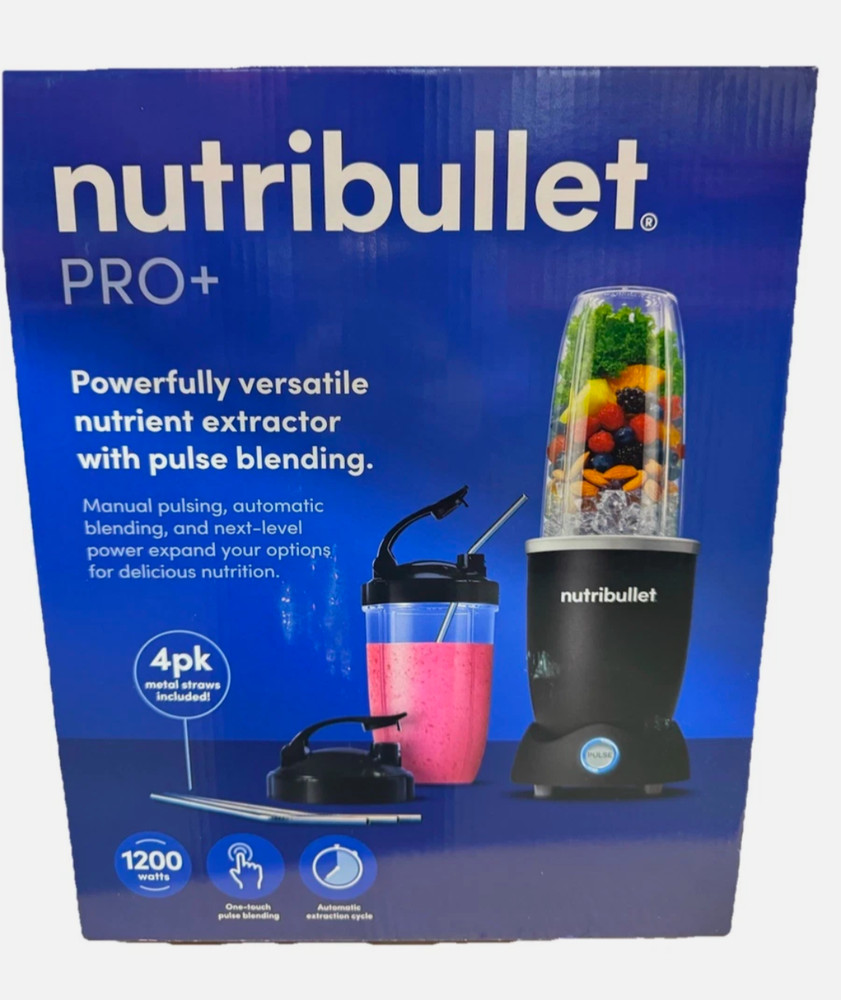 NEW NutriBullet Pro Plus 1200 Watt Personal Blender with Pulse Function