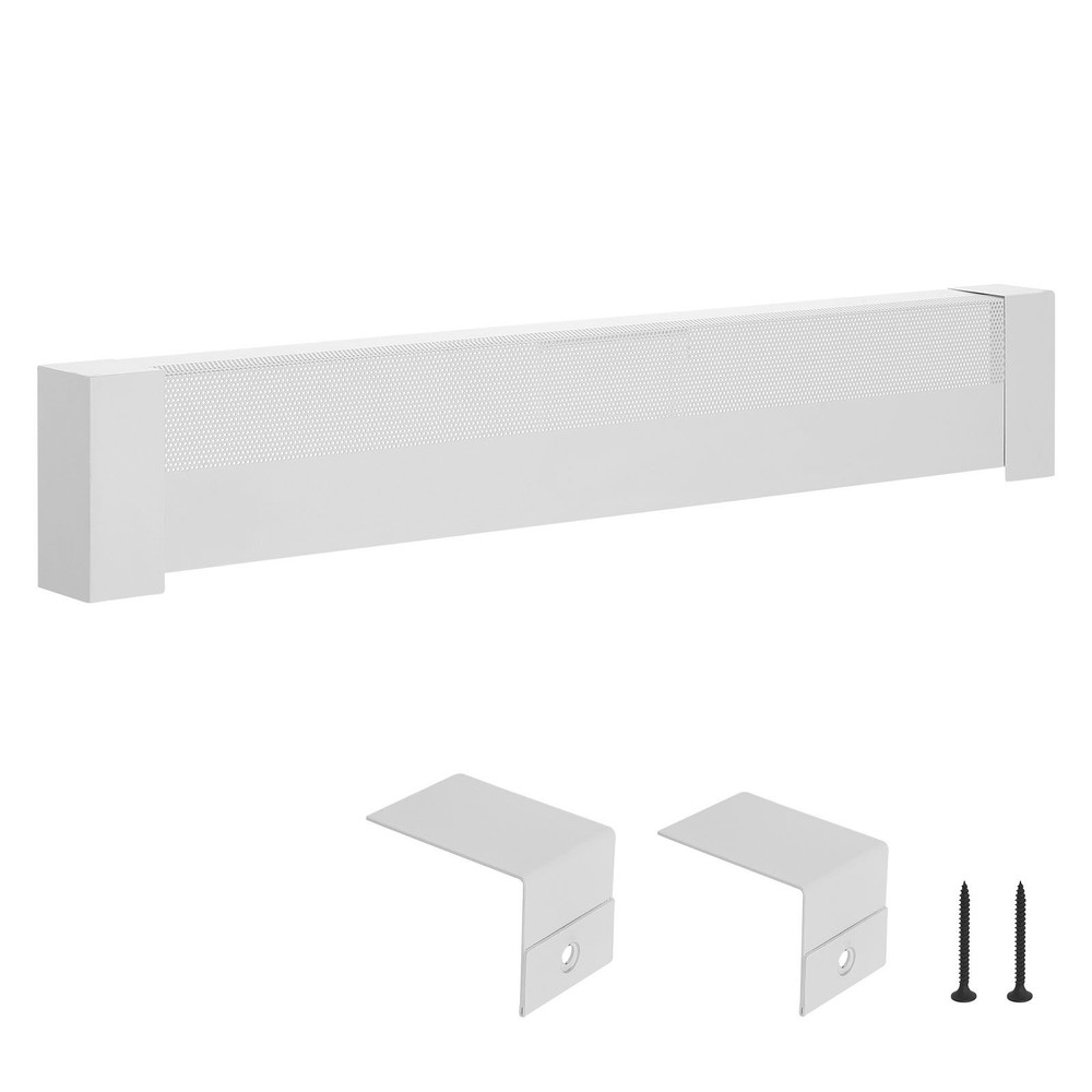 Baseboard Heater Covers Basic Series 4 ft Standard Electric Heating Unit F