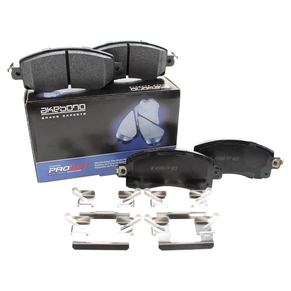 Akebono ProACT Front Disc Brake Pad Set ACT2045