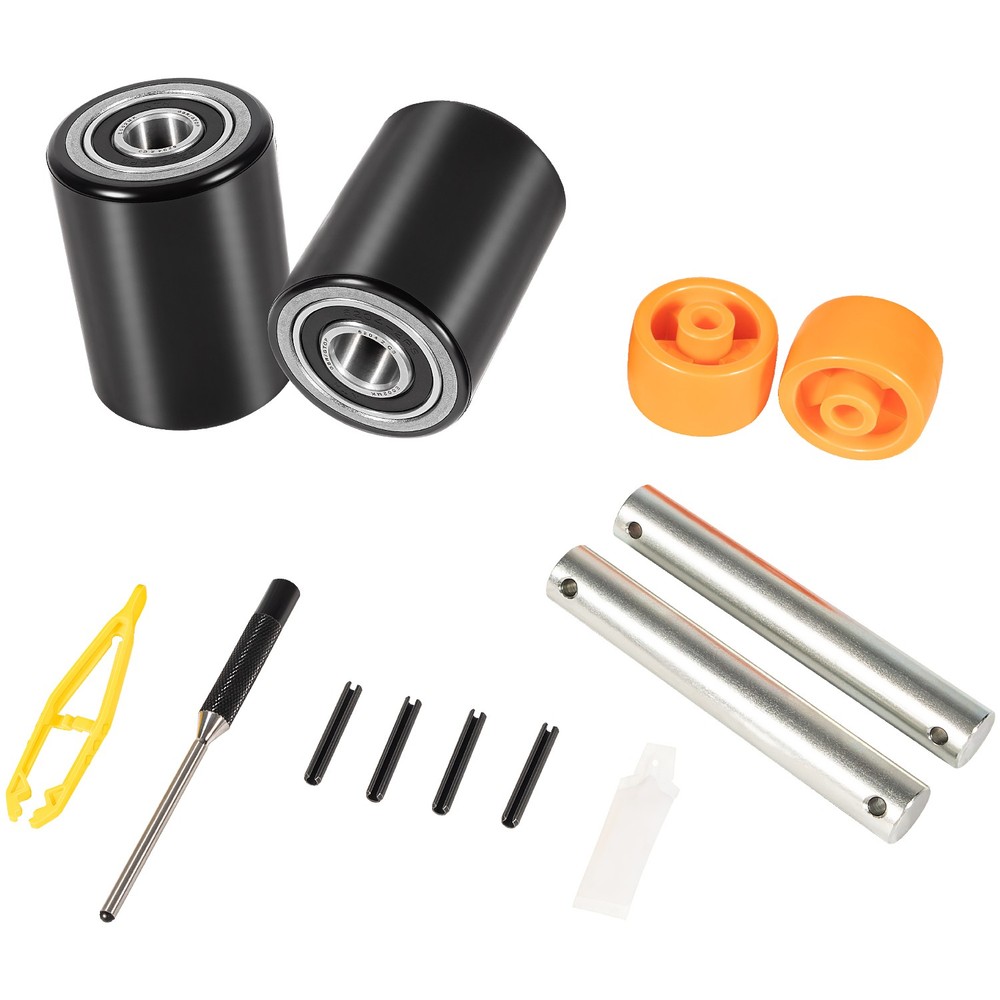 Fit for Crown PTH50 Pallet Jack Front Load Wheels Replacement Kit