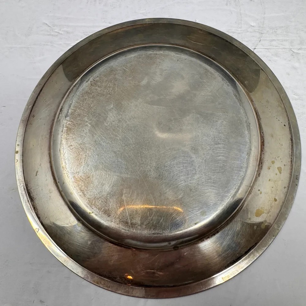 800 Sterling Silver Tray (252 grams)