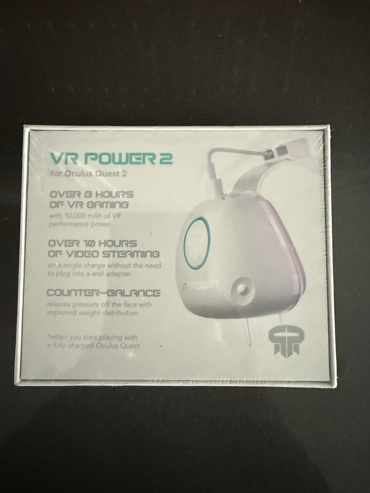 Meta Oculus Rebuff Reality VR Power 2 for Oculus Quest and Oculus Quest 2