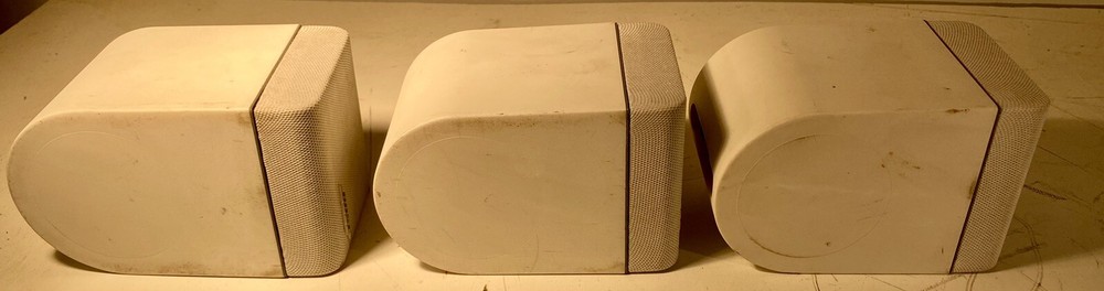 Bose Cube Lifestyle Mini Speakers 3 White