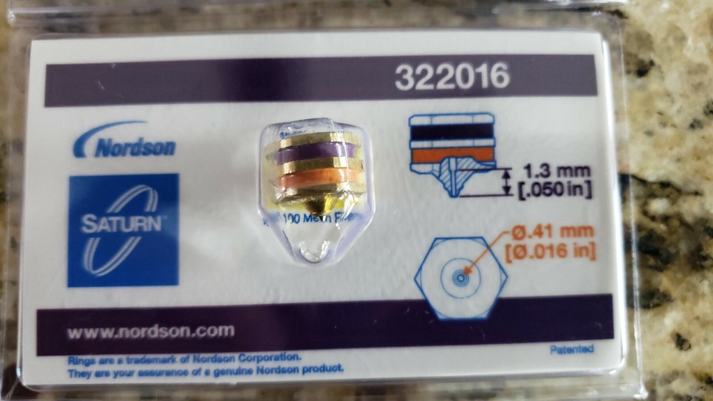 NORDSON 322016 SPRAY NOZZLES