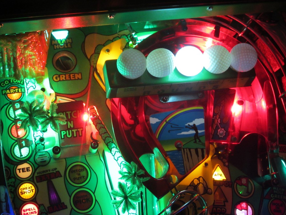 Teed Off Complete LED Lighting Kit custom SUPER BRIGHT PINBALL LED KIT