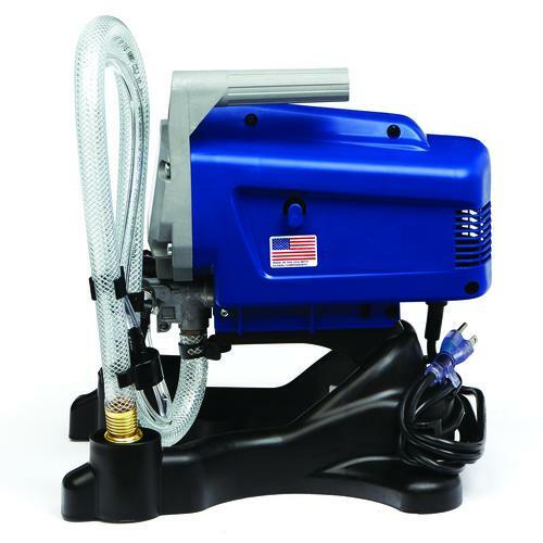 Home Project Painter Plus Airless Piston Pump Paint Sprayer 2800 PSI Low Profile