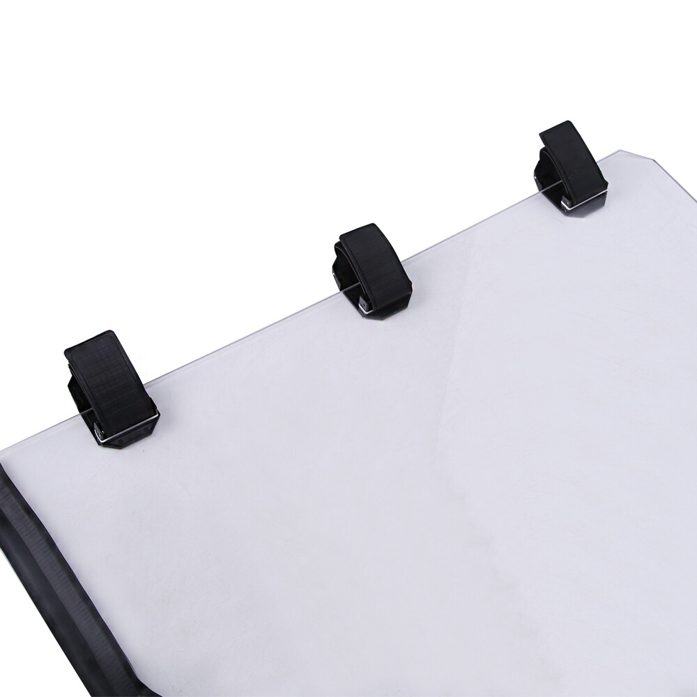 For Polaris Ranger XP 500 Midsize 2010 2011 2012 2013 Full Windshield Windscreen