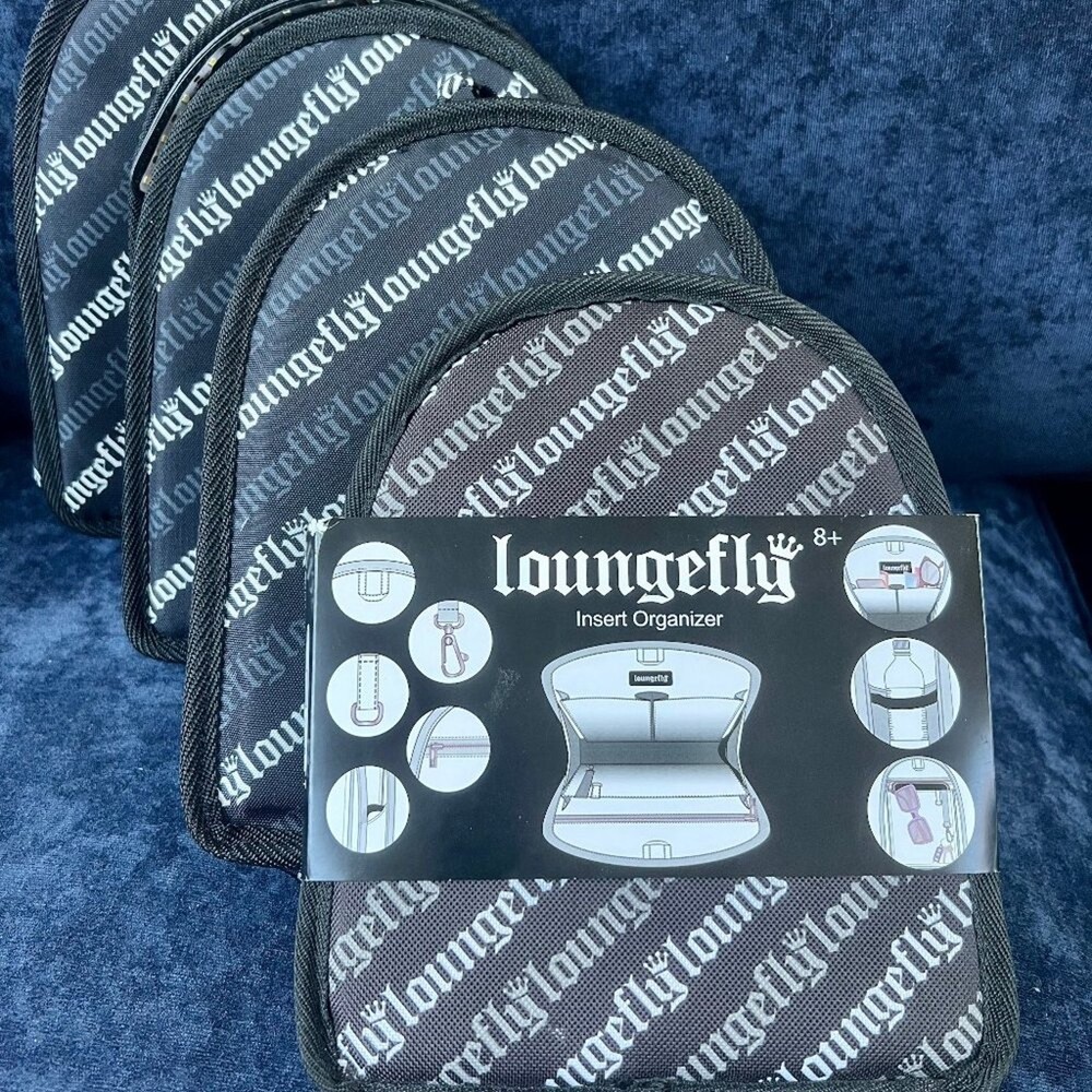 Loungefly Light-Up Mini Backpack Insert Organizers