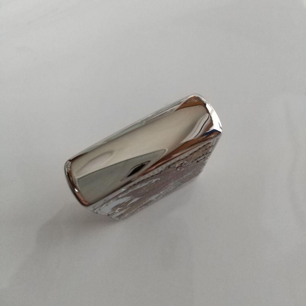 Zippo Customized Metal Phoenix Dot Marble White Lighter