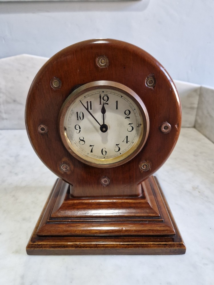 Antique Gustav Becker Propeller Clock