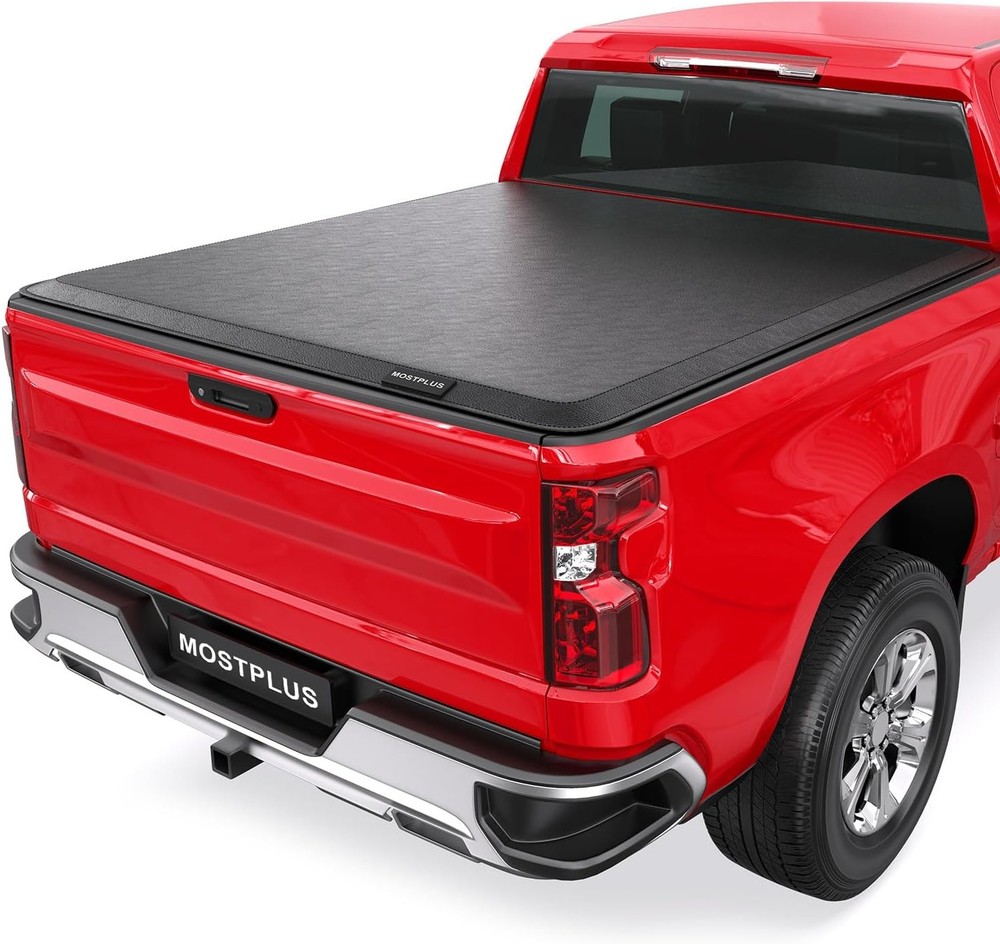 MOSTPLUS Roll Up Soft Tonneau Cover Silverado 2007