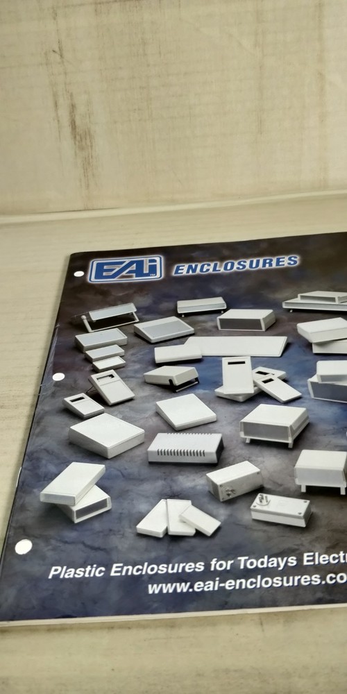 1999 EAI enclosures catalog cases C2