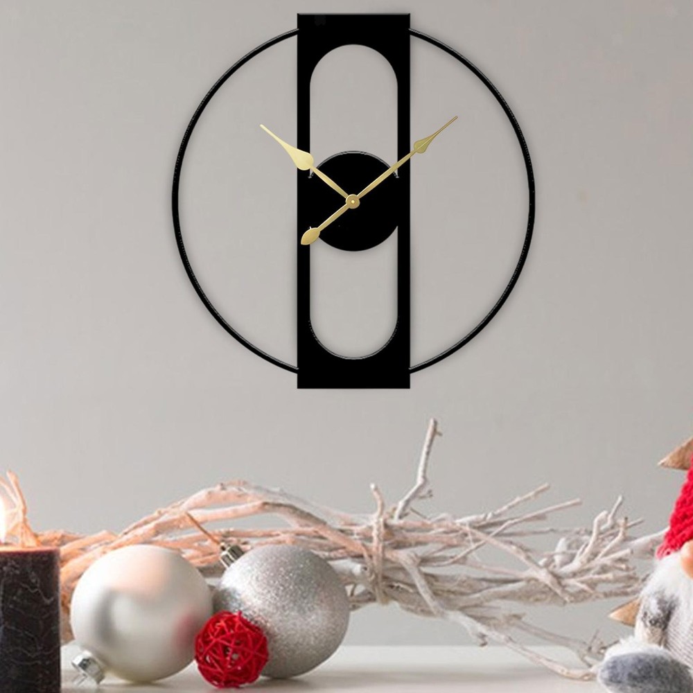 Modern Wall Clock Minimalist Wall Hanging Clock