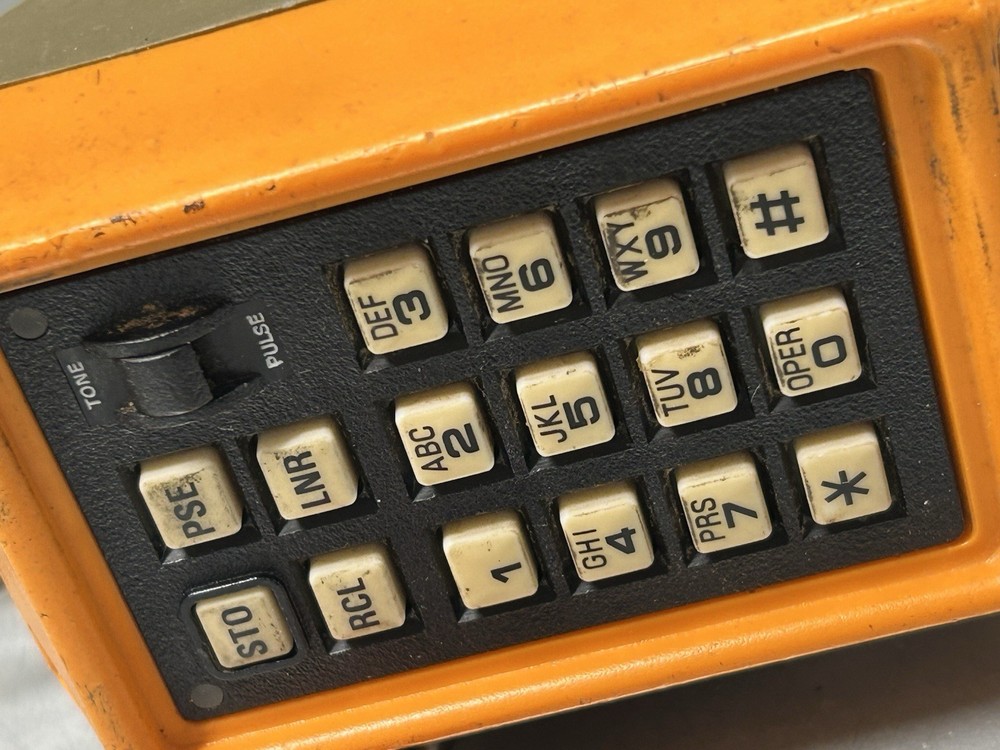 Harris Telephone Lineman Test Tool Push Button Touchtone TS22AL Set Not Working
