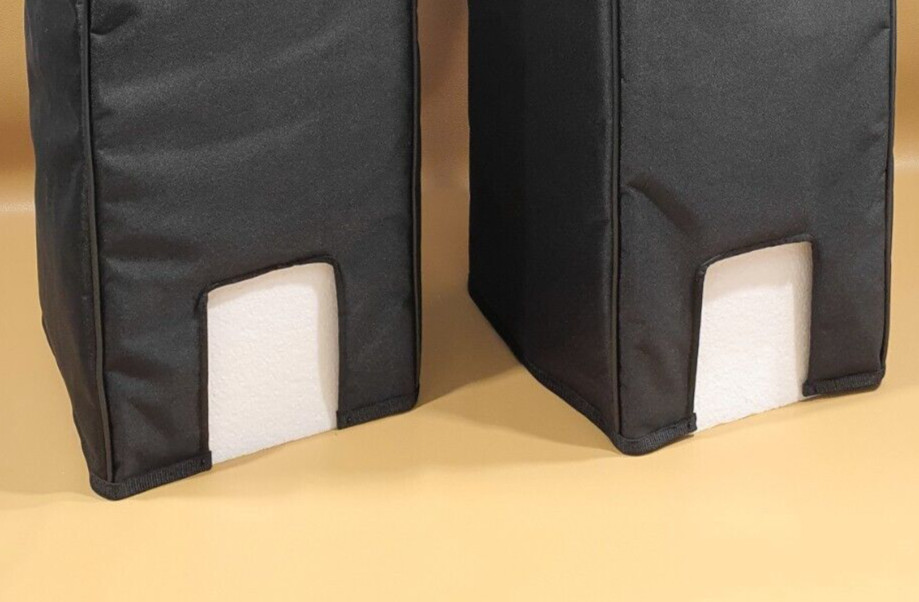 Custom padded covers (pair) for JM LAB MINI UTOPIA speakers