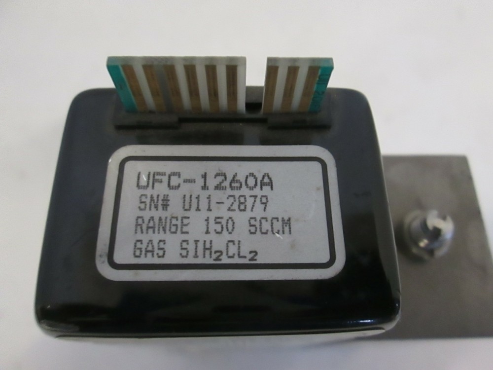 Unit UFC-1260A, Mass Flow Controller MFC, SIH2Cl2, 150 SCCM, Used