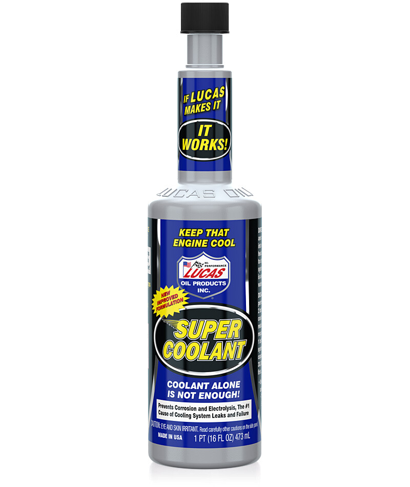 LUCAS OIL SUPER COOLANT - 16OZ