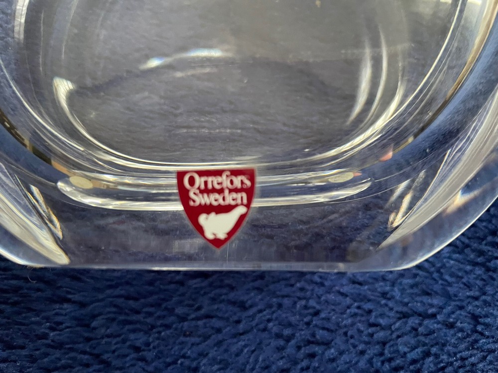 Orrefors Glass Decanter