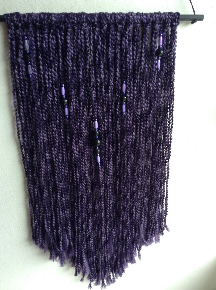 Macrame boho yarn art wall hanging  Home Decore  handmade 