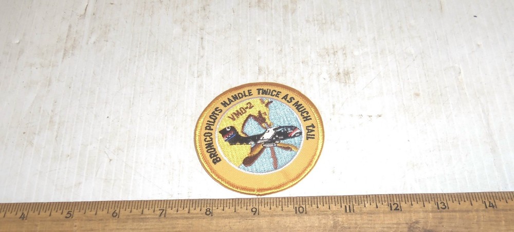 US Marine Corps - VMO-2 Embroidered Patch