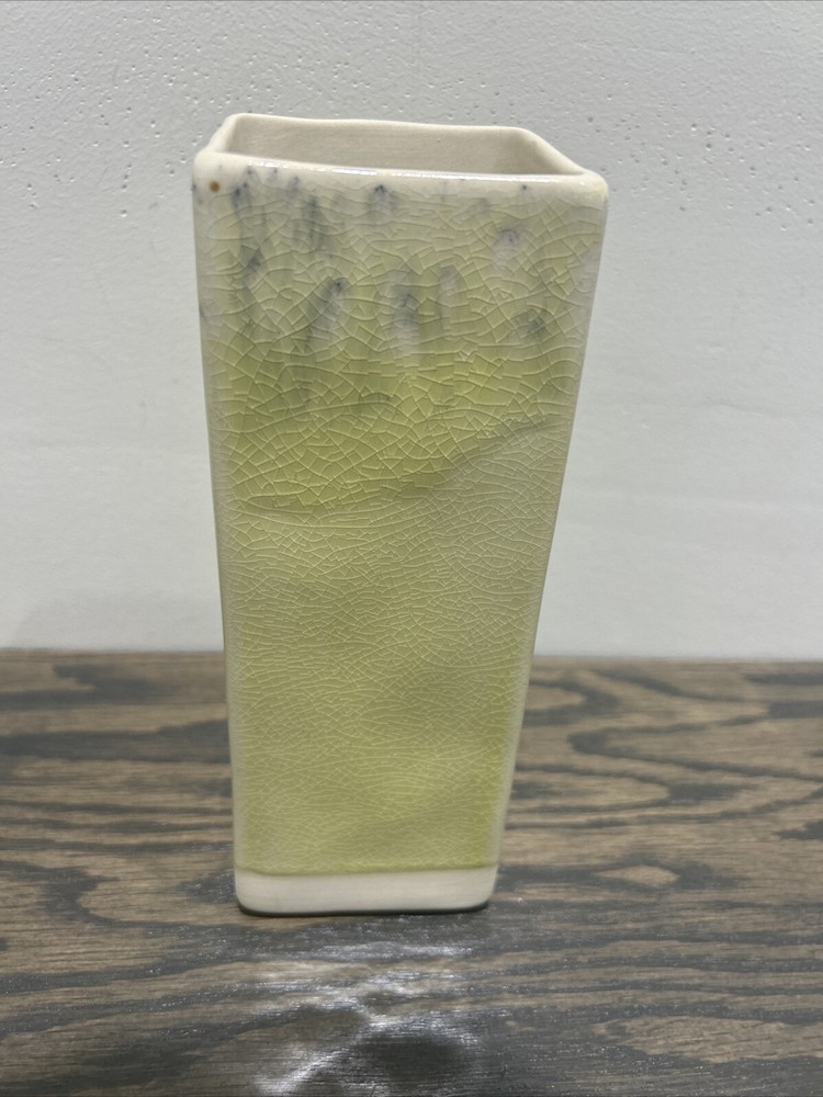 Costa Nova Madeira Lemon Rectangular Vase
