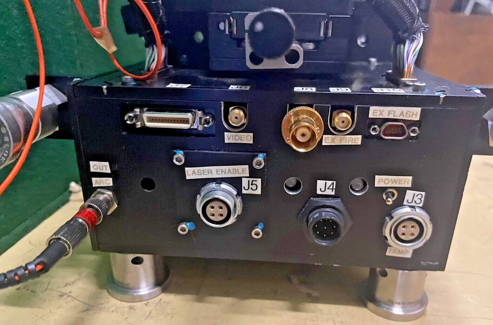 ASC Advanced Scientific Concepts Flash Lidar System, Navigational Doppler?