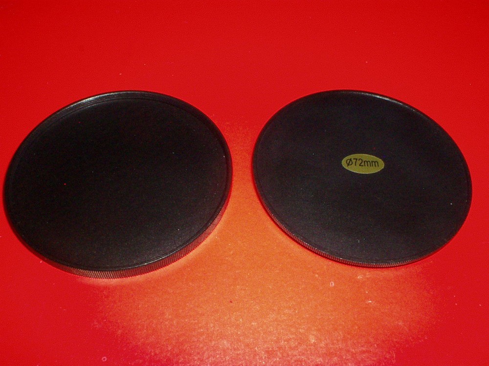 New 72mm Metal Stack Cap