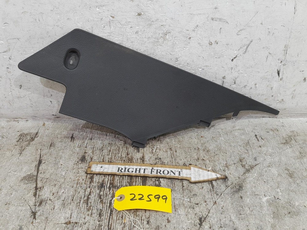 VOLKSWAGEN TIGUAN 2013 FRONT RIGHT CENTRE CONSOLE LOWER KICK PANEL 5M2863046