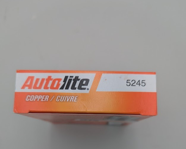 Autolite Copper Core Spark Plug 4 Pk 5245