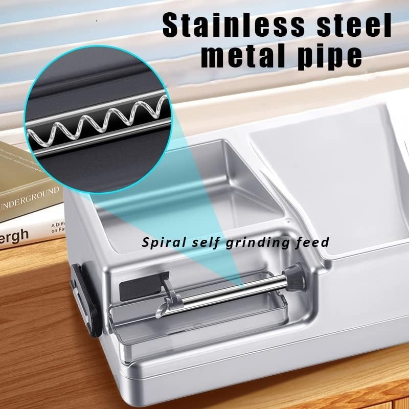 Electric Rolling Machine Automatic Cigarette Injector Handheld Tobacco Tool