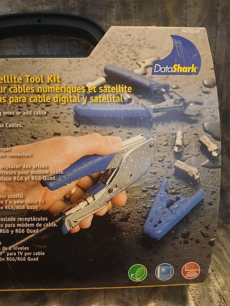 DataShark: Digital Cable and Satellite Tool Kit 70019 New