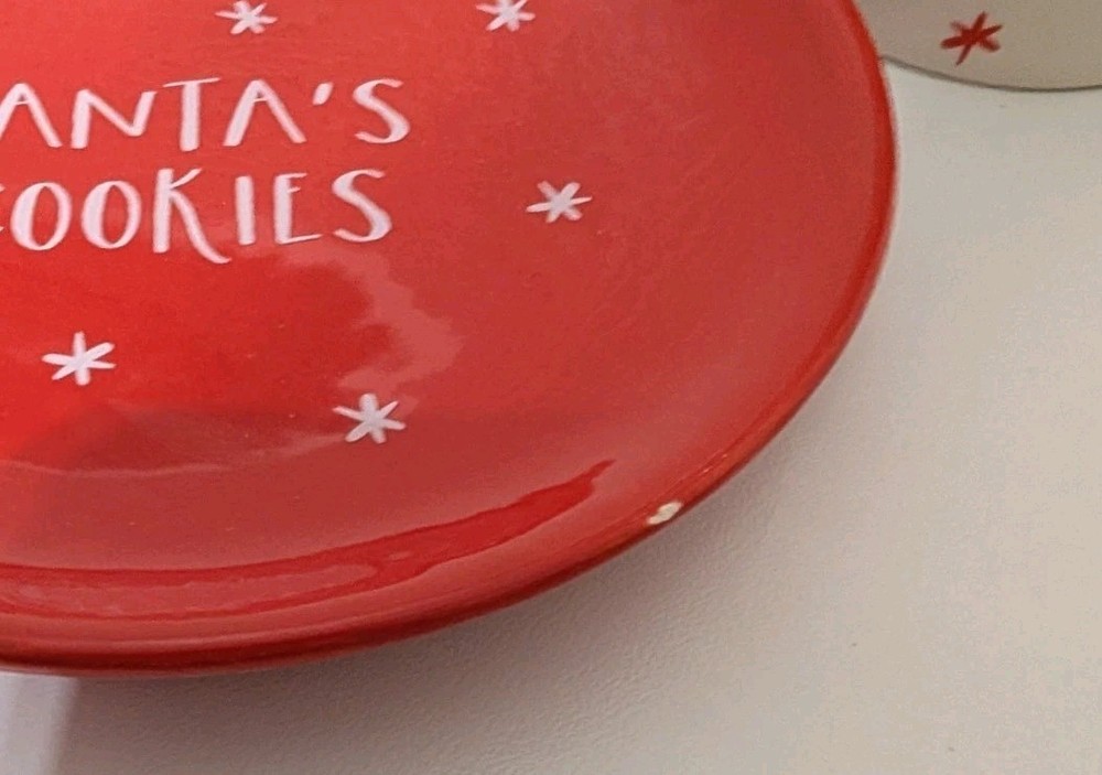 Design Group Ceramic Milk & Cookies Set – Jug & Plate 2-Count