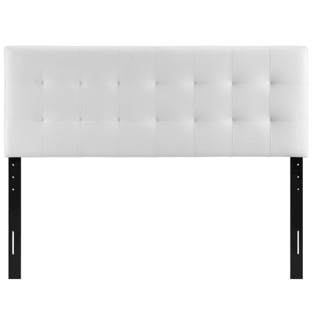 Lily Upholstered Vinyl Queen Headboard