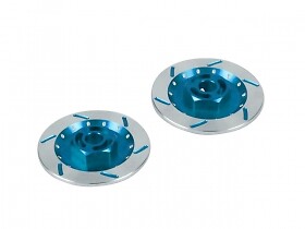 Realistic Rear Brake Disk for 3RAC-AD12/V2 - Light Blue