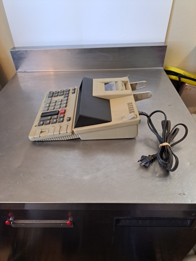 Texas Instruments TI-5160 II Electronic Calculator Adding Machine Tested Working