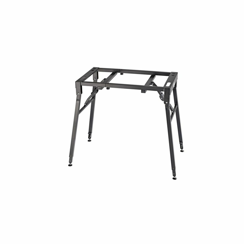 K&M 18950 Keyboard Folding Table - Black