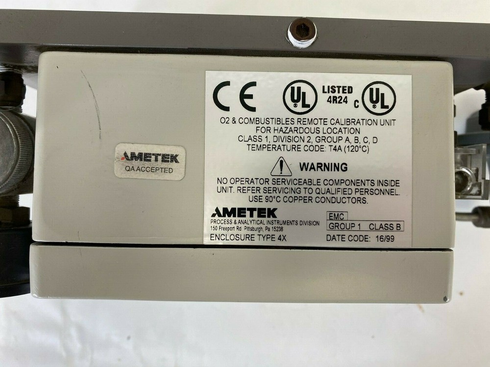 AMETEK Remote Calibration Unit