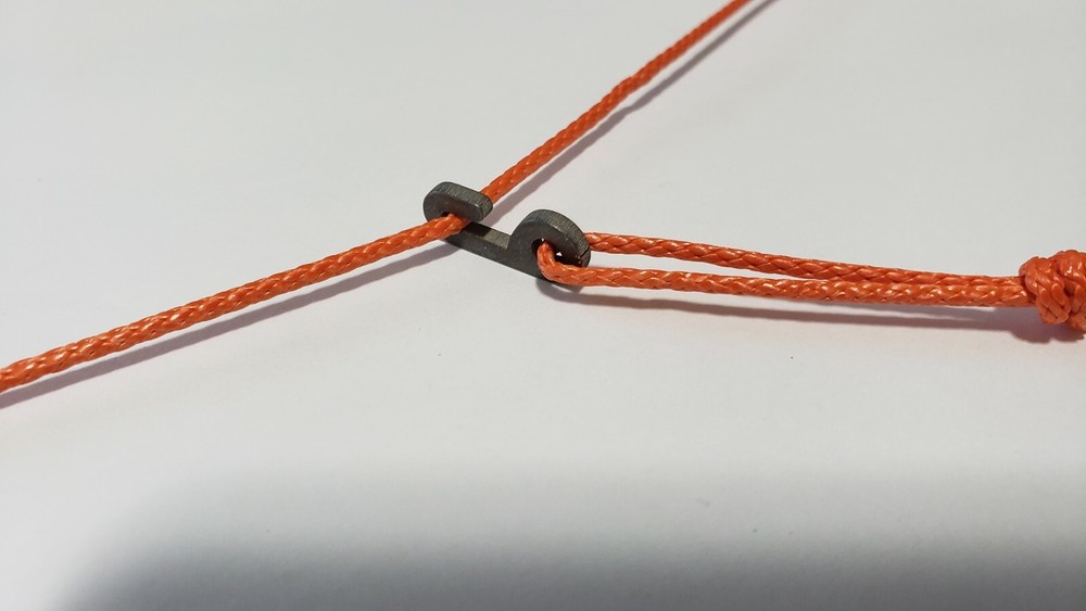 Titanium hook mini gear hook titanium line clip