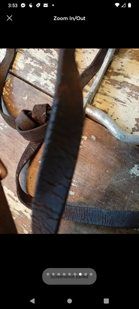 Vintage horse tack bit