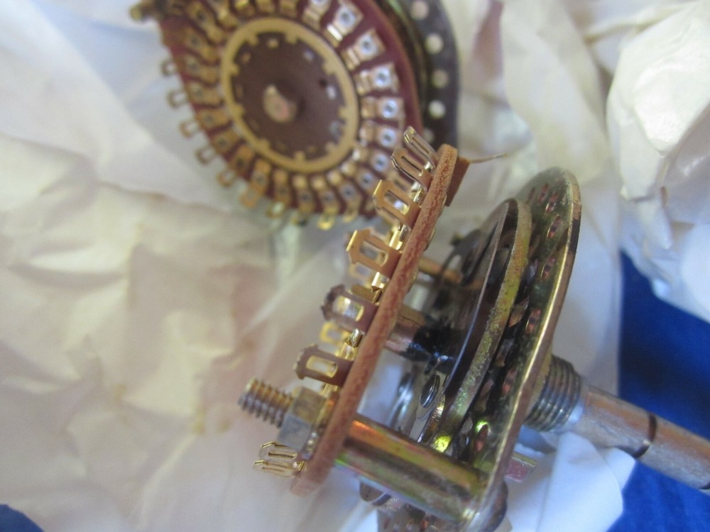 Oak 24P 24 position rotary switch Electroswitch single pole * Quantity 1 *