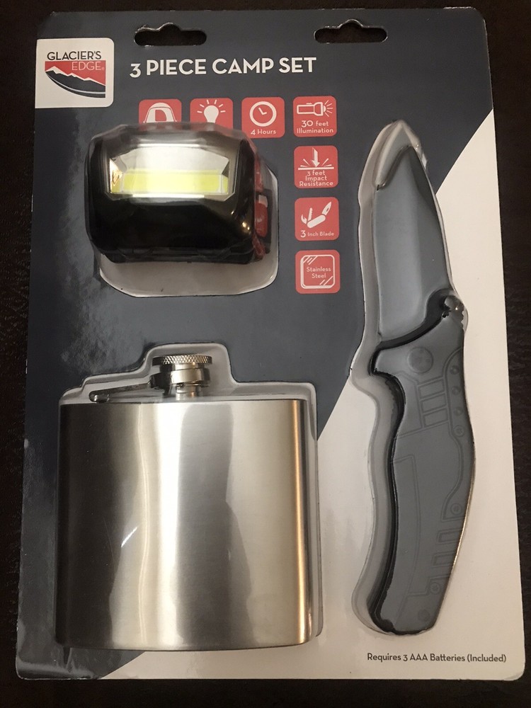 Glacier’s Edge Camp Set