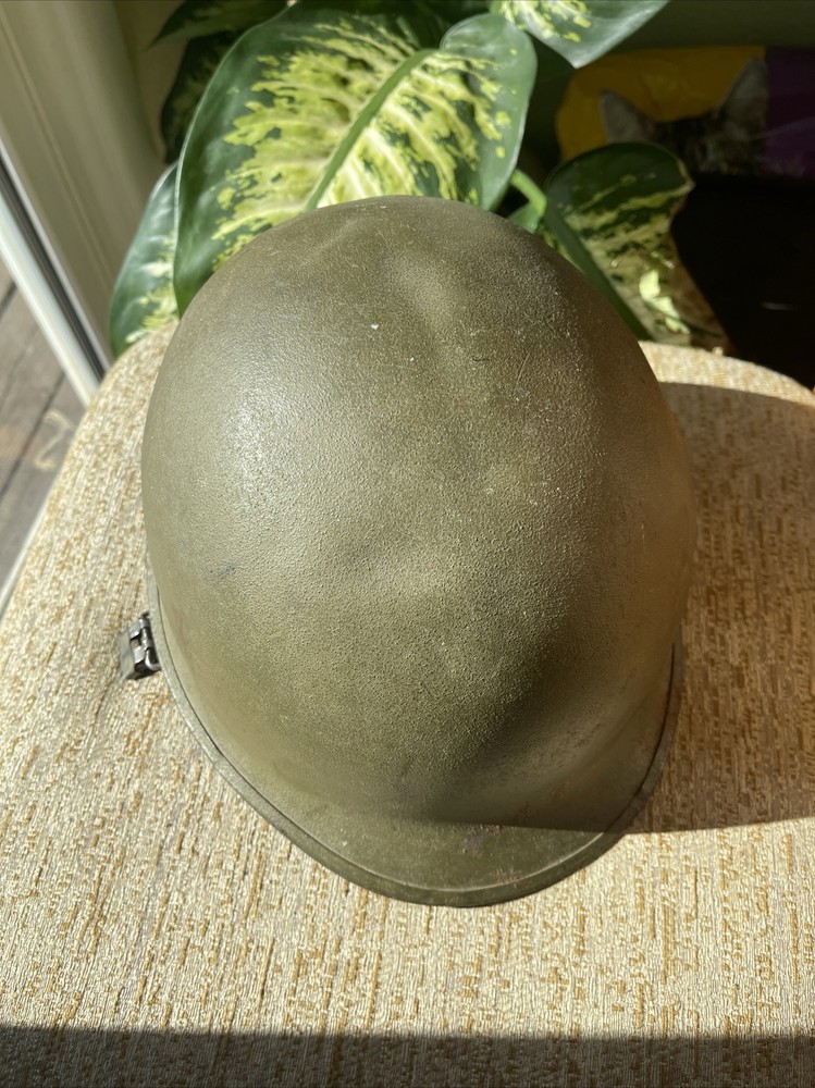US Army Helmet Post War? WWII? Korea?