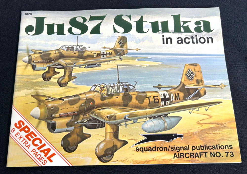 Ju87 Stuka In Action Book