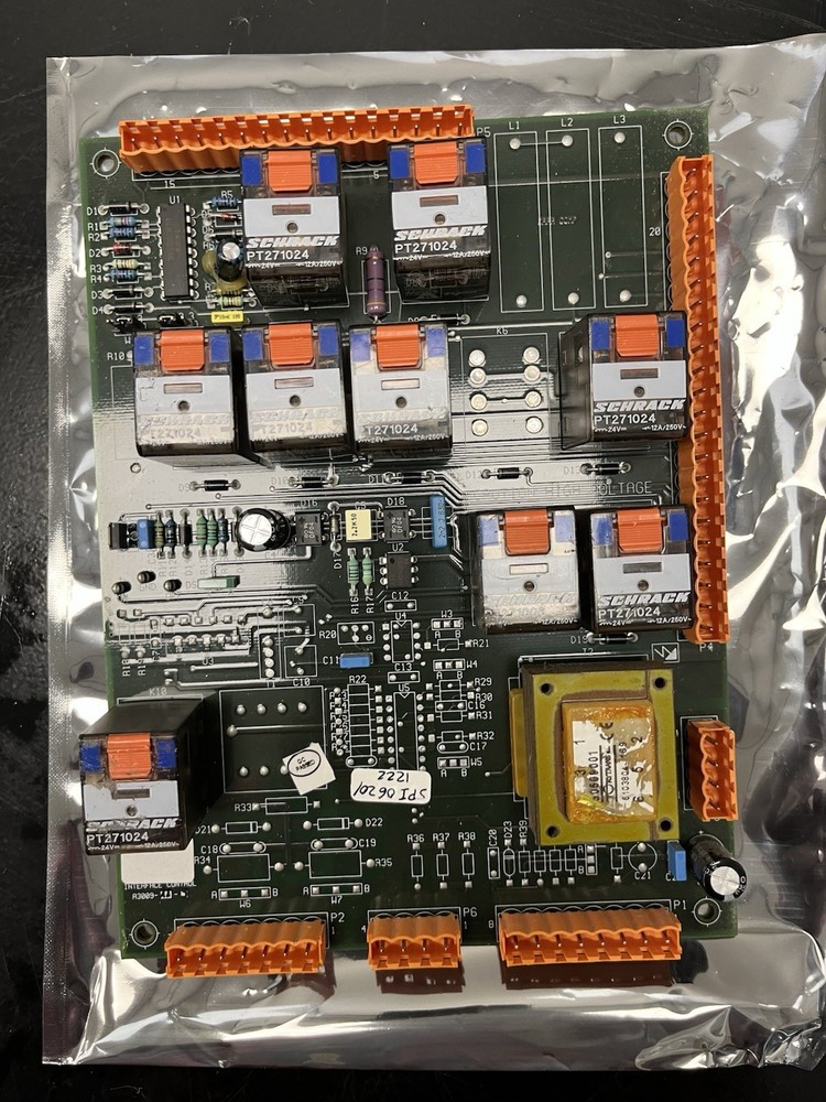 Sedecal / GE Proteus Interface Control Board - 3009-09 / A3009