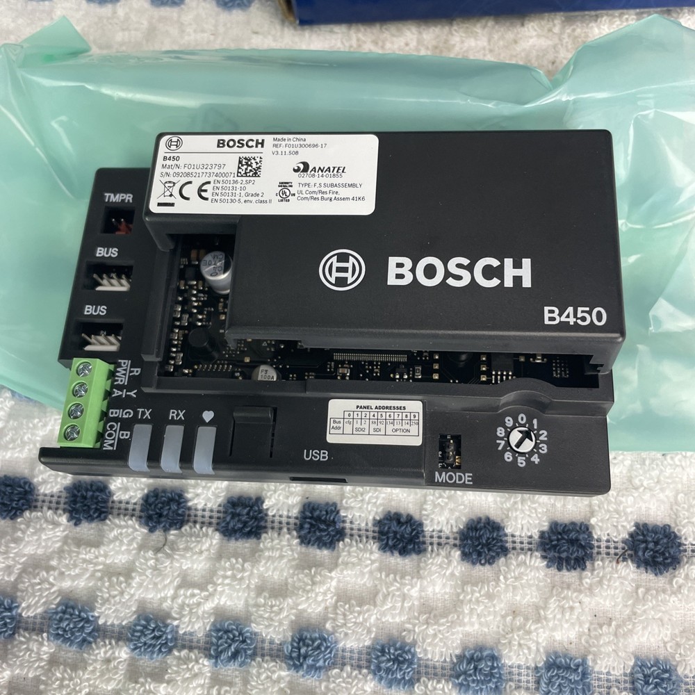 Bosch B450 Conettix Plug-In Communicator Interface New in Box