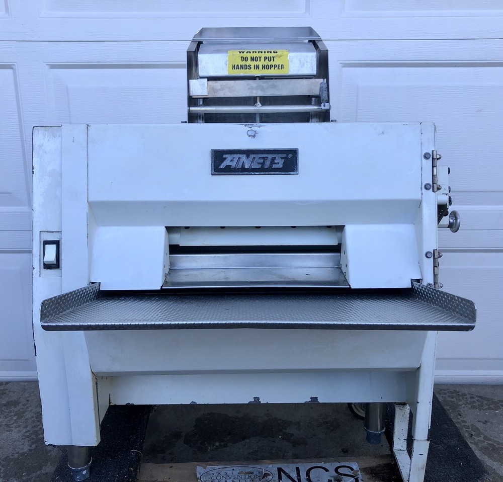 ANETS  SDR-21 Dough Sheeter Double Pass